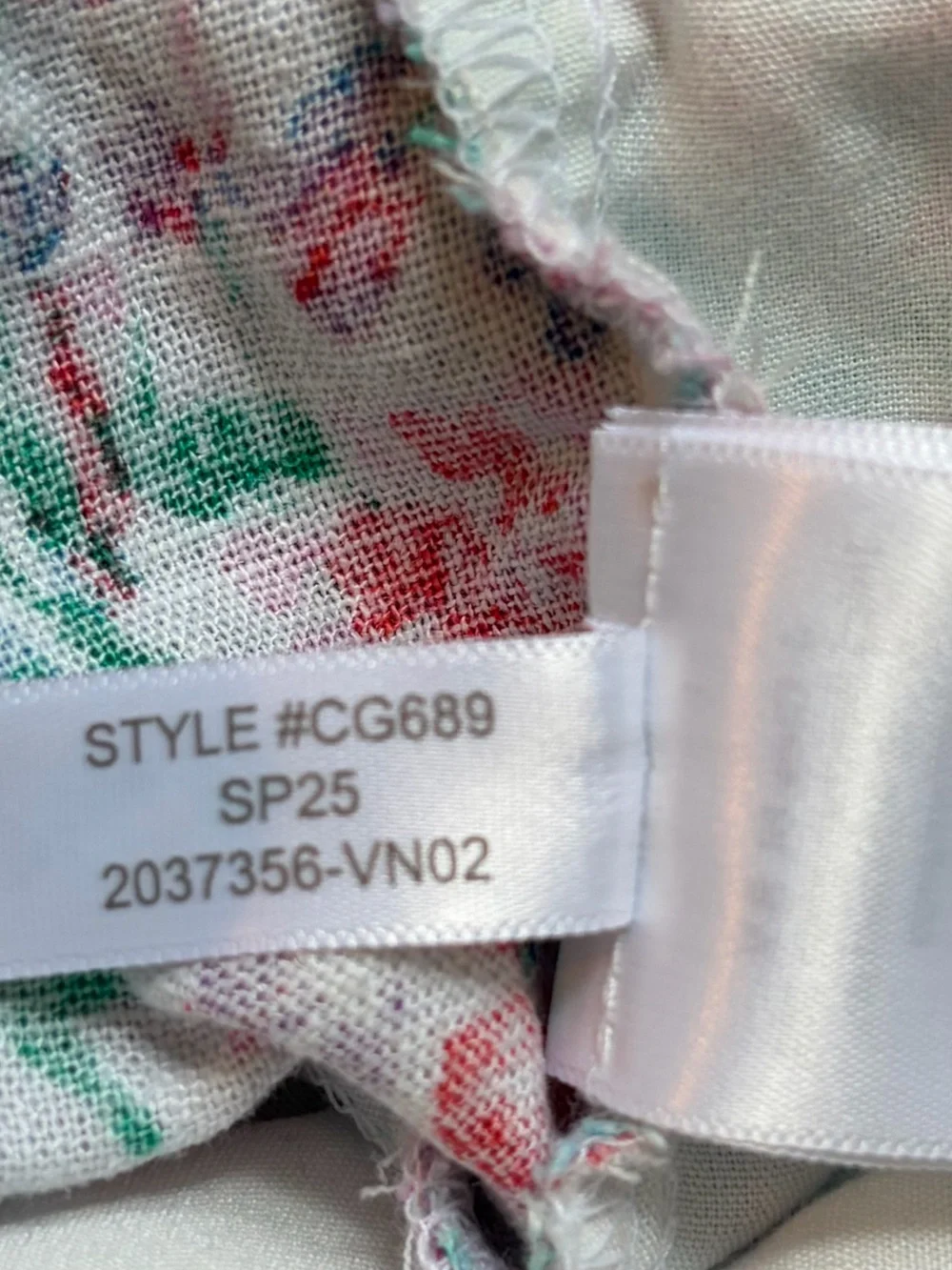 J. Crew Floral Linen Blend Shorts - Size 16